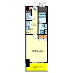 メルベーユ西淀の物件間取画像